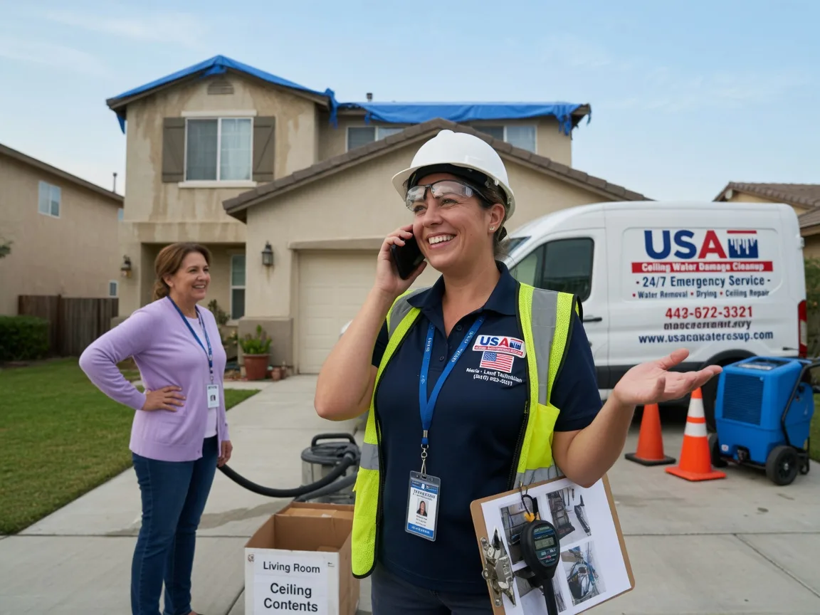 Ceiling Water Damage Restoration Gibbon, MN FAQs