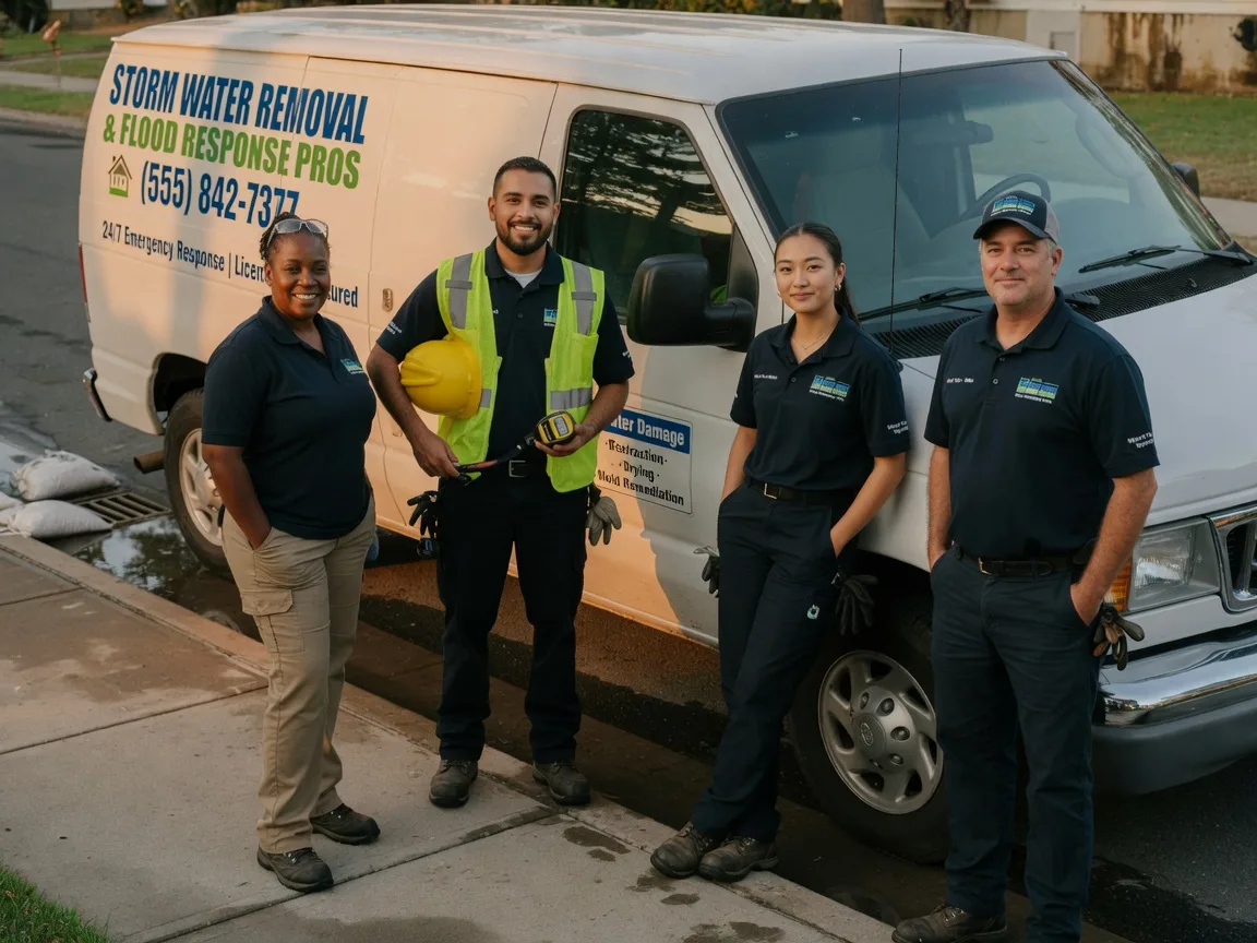 Storm Damage Water Removal company in Gibbon, MN