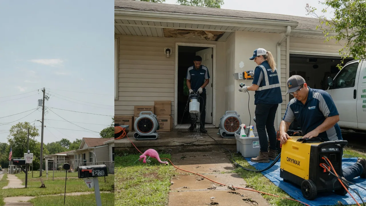 Storm Damage Water Removal in Gibbon, MN near me